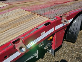 MAX trailer N/A F-S44 / STEERING AXLE - LIFT AXLE / HYDR RAMP
